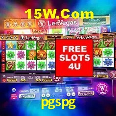 Jackpots e promoções na pgspg
